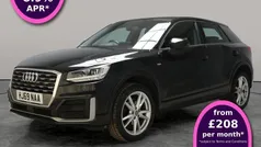 Black Used 2019 Audi Q2 S-Line SUV | £14,635 (Fair price)