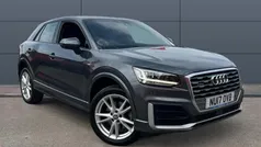 Grey Used 2017 Audi Q2 S-Line SUV | £14,552 (Fair price)