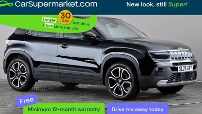 Used Jeep Avenger Summit 101 HP (74 kW) 2026 SUV