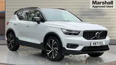Silver Used 2021 Volvo XC40 R-Design Pro SUV | £21,888 (Fair price)