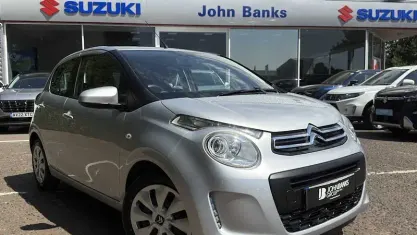 Used Citroën C1 Feel 82 HP (60 kW) 2015 Hatchback