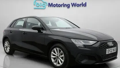 Used Audi A3 Sportback 150 HP (110 kW) 2022 Black Hatchback