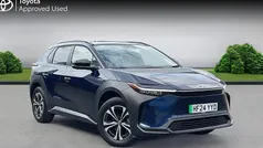 Used 2022 Toyota bZ4X SUV | £24,777 (Fair price)