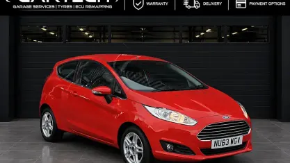 Used Ford Fiesta Zetec 101 HP (74 kW) 2017 Hatchback