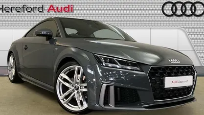 Used Audi TT S-Line 197 HP (144 kW) 2023 Coupe