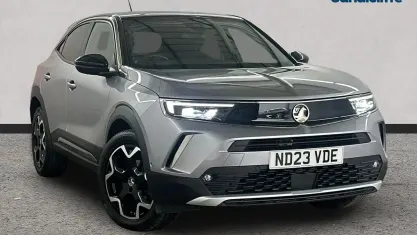 Used Vauxhall Mokka Ultimate 136 HP (100 kW) 2024 Grey SUV