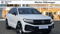 White Used 2024 VW Touareg Black Edition SUV | £53,995 (Fair price)