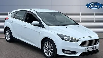 Used Ford Focus Titanium 120 HP (88 kW) 2017 Hatchback