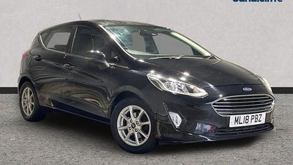 Używany Ford Fiesta Zetec 101 KM (74 kW) 2019 Hatchback