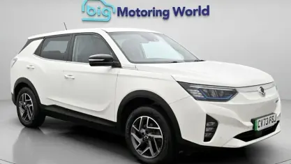 Used SsangYong Korando 150 kW (204 HP) 2023 White SUV