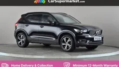 Black Used 2021 Volvo XC40 R-Design SUV | £19,197 (Fair price)