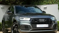 Grey Used 2020 Audi Q5 Black Edition SUV | £27,995 (Fair price)