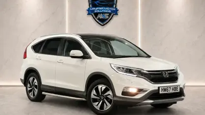 Used Honda CR-V EX 160 HP (117 kW) 2017 White SUV