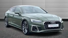 Green Used 2023 Audi A5 Sportback S-Line Hatchback | £31,750 (Fair price)