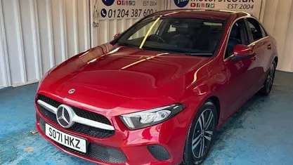 Used Mercedes A200 163 HP (119 kW) 2021 Sedan