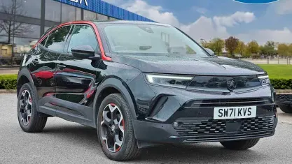 Used Vauxhall Mokka SRi 131 HP (96 kW) 2022 Black SUV