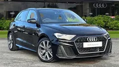 Black Used 2025 Audi A1 S-Line Hatchback | £23,890 (Fair price)