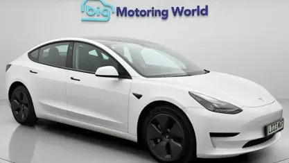 Used Tesla Model 3 RWD 222 kW (302 HP) 2023 White Sedan