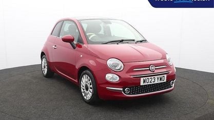 Gebraucht Fiat 500 70 PS (51 kW) 2023 Rot Kleinwagen