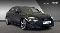 Black Used 2023 Audi S3 Black Edition Hatchback | £36,500 (Fair price)