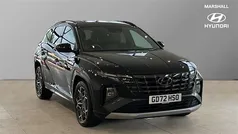 Black Used 2023 Hyundai Tucson N Line SUV | £20,228 (Fair price)
