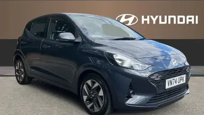 Used Hyundai i10 Advanced 63 HP (46 kW) 2024 Grey Hatchback