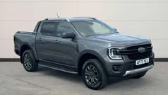 Grey Used 2023 Ford Ranger Wildtrack Pickup | £39,594 (Fair price)
