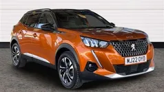 Orange Used 2022 Peugeot 2008 GTi SUV | £16,700 (Fair price)