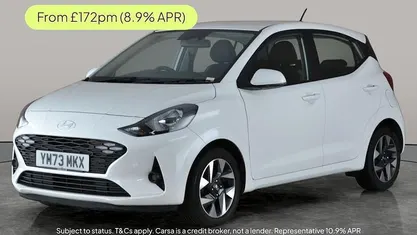 Used 2025 Hyundai i10 Advanced Hatchback | £12,624 (Good price)