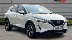 White Used 2022 Nissan Qashqai N-Connecta SUV | £20,350 (Fair price)