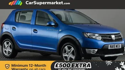 Used 2015 Dacia Sandero Ambiance Hatchback | £4,897 (Fair price)