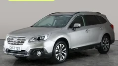 Gold Used 2017 Subaru Outback Premium Estate | £12,525 (Fair price)