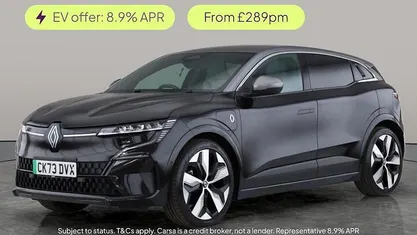 Used 2023 Renault Megane E-Tech Techno Hatchback | £18,497 (Fair price)