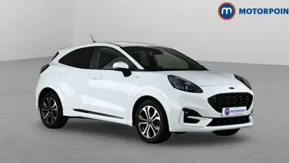 Used Ford Puma ST-Line 125 HP (91 kW) 2023 White SUV