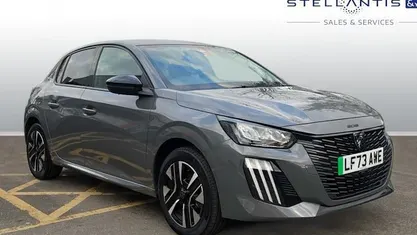 Grey Used 2023 Peugeot e-208 Style Hatchback | £14,133 (Fair price)