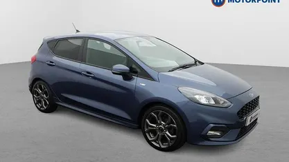 Used Ford Fiesta ST-Line 101 HP (74 kW) 2021 Hatchback