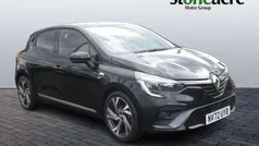 Black Used 2023 Renault Clio V RS Line Hatchback | £14,800 (Fair price)