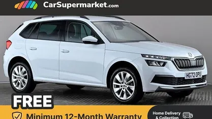 Used Skoda Kamiq SE Drive 150 HP (110 kW) 2022 White SUV