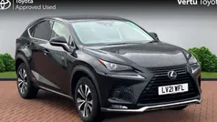 Used 2021 Lexus NX300h SUV | £24,438 (Fair price)