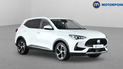 Used MG HS Trophy 162 HP (119 kW) 2024 White SUV
