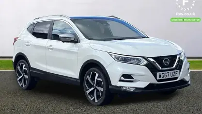 Używany Nissan Qashqai Premium Edition 116 KM (85 kW) 2018 Biały SUV