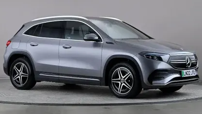 Used Mercedes EQA350 AMG line 214 kW (292 HP) 2022 Grey SUV