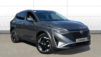 Nowe Nissan Qashqai N-Connecta 140 KM (102 kW) 2025 Szary SUV