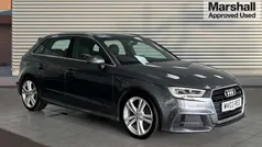 Grey Used 2017 Audi A3 S-Line Hatchback | £14,045 (Fair price)