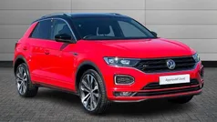 Red Used 2020 VW T-Roc Beats SUV | £20,250 (Fair price)