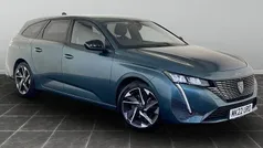 Blue Used 2022 Peugeot 308 Active Premium Estate | £10,995 (Fair price)