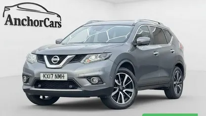 Used Nissan X-Trail Tekna 131 HP (96 kW) 2017 Grey SUV