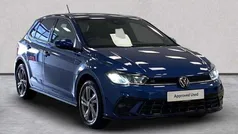 Blue Used 2023 VW Polo R-line Hatchback | £16,886 (Fair price)
