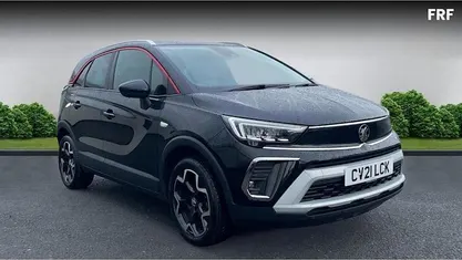 Used Vauxhall Crossland SRi 110 HP (80 kW) 2021 SUV