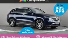 Used 2023 Mercedes EQC400 AMG line SUV | £22,197 (Fair price)